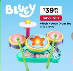 Toyworld VTech Hooray Drum Set offer