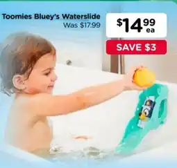Toyworld Toomies Bluey's Waterslide offer