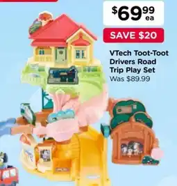 Toyworld VTech Toot-Toot Drivers Road Trip Play Set offer