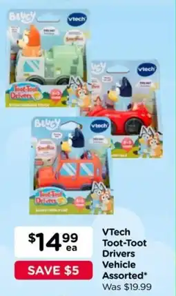 Toyworld VTech Toot-Toot Drivers Vehicle Assorted offer