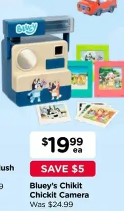 Toyworld Bluey's Chikit Chickit Camera offer