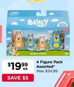 Toyworld 4 Figure Pack Assorted offer
