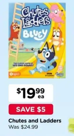 Toyworld Chutes and Ladders offer