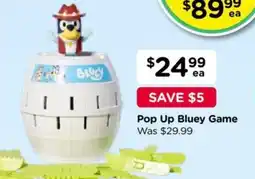 Toyworld Pop Up Bluey Game offer