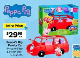 Toyworld Peppa's Big Family Car offer