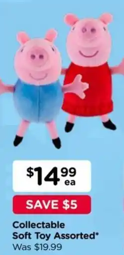 Toyworld Collectable Soft Toy offer