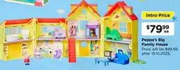 Toyworld Peppa's Big Family House offer