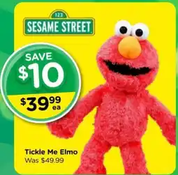 Toyworld Tickle Me Elmo offer