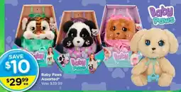 Toyworld Baby Paws Assorted offer
