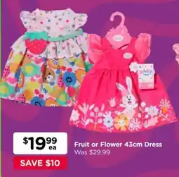 Toyworld Fruit or Flower Dress offer
