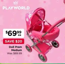 Toyworld Doll Pram offer