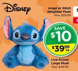 Toyworld Live-Action Large Plush offer