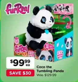 Toyworld Coco the Tumbling Panda offer