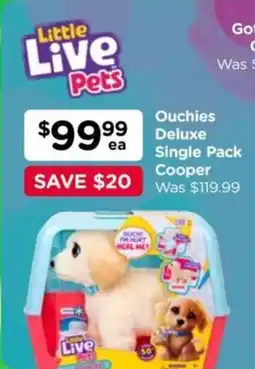 Toyworld Ouchies Deluxe Single Pack Cooper offer