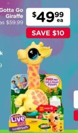 Toyworld Gotta Go Giraffe offer
