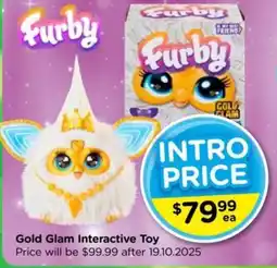 Toyworld Gold Glam Interactive Toy offer
