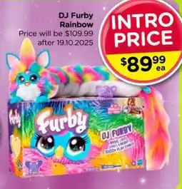 Toyworld DJ Furby Rainbow offer