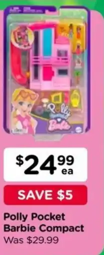 Toyworld Polly Pocket Barbie Compact offer
