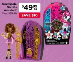 Toyworld Skulltimate Secrets Assorted offer