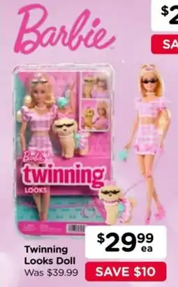 Toyworld Twinning Looks Doll offer