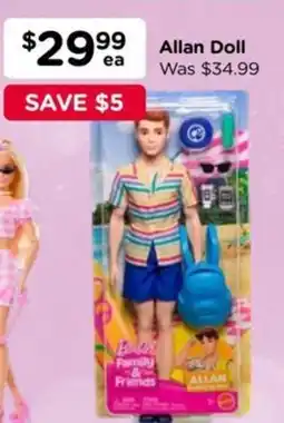 Toyworld Allan Doll offer