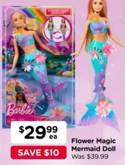 Toyworld Flower Magic Mermaid Doll offer