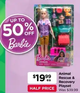 Toyworld Animal Rescue & Recovery Playset offer