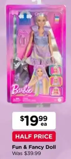 Toyworld Fun & Fancy Doll offer