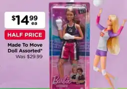 Toyworld Made To Move Doll Assorted offer