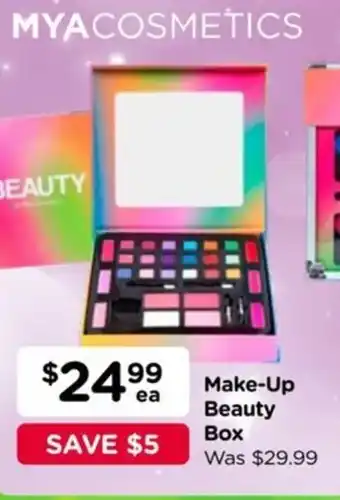 Toyworld Make-Up Beauty Box offer