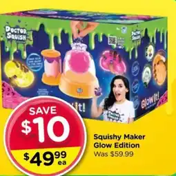 Toyworld Squishy Maker Glow Edition offer