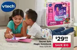 Toyworld Secret Safe Magic Notebook offer