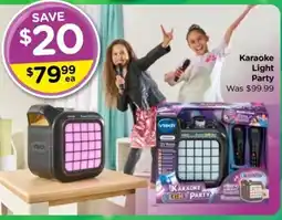 Toyworld Karaoke Light Party offer