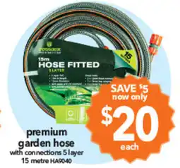 Cheap as Chips premium garden hose offer
