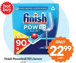 Cheap as Chips Finish Powerball 90's lemon offer