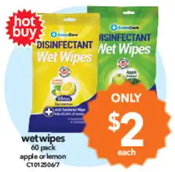 Cheap as Chips wet wipes offer