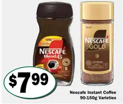 Friendly Grocer Nescafe Instant Coffee offer