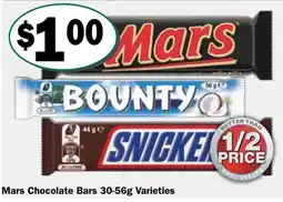 Friendly Grocer Mars Chocolate Bars offer