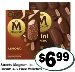 Friendly Grocer Streets Magnum Ice Cream offer