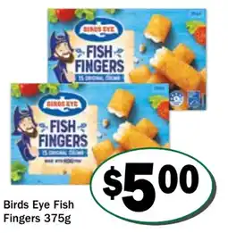 Friendly Grocer Birds Eye Fish Fingers offer