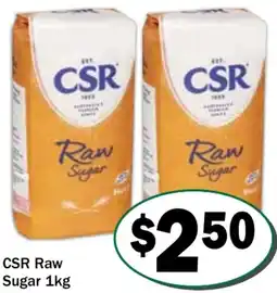 Friendly Grocer CSR Raw Sugar offer