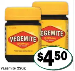 Friendly Grocer Vegemite offer