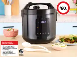 Coles Germanica Multi Function Cooker offer