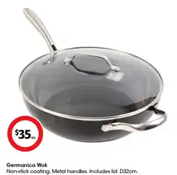 Coles Germanica Wok offer