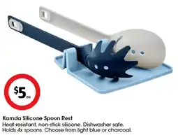 Coles Kamda Silicone Spoon Rest offer