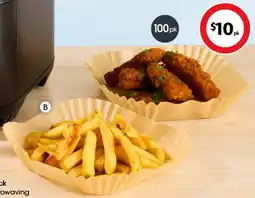 Coles Matthew Daniels Air Fryer Liners offer