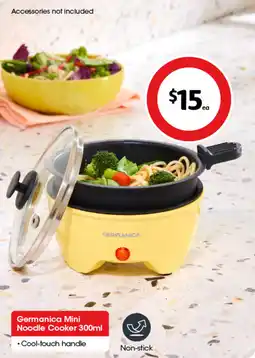 Coles Germanica Mini Noodle Cooker offer