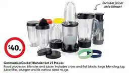 Coles Germanica Rocket Blender Set offer