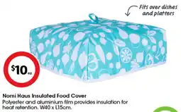 Coles Nomi Haus Insulated Food Cover offer