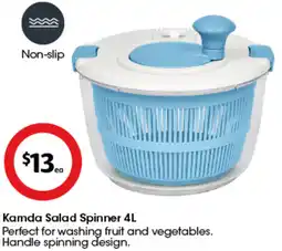 Coles Kamda Salad Spinner offer
